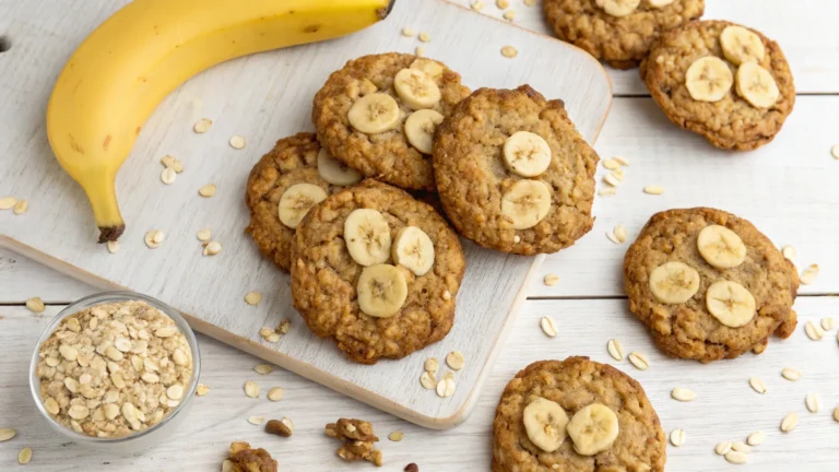 Peanut Butter Banana Oat Cookies: 20-Min Treat You’ll Crave