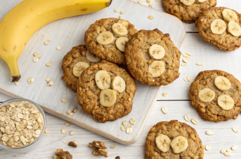 Peanut Butter Banana Oat Cookies: 20-Min Treat You’ll Crave
