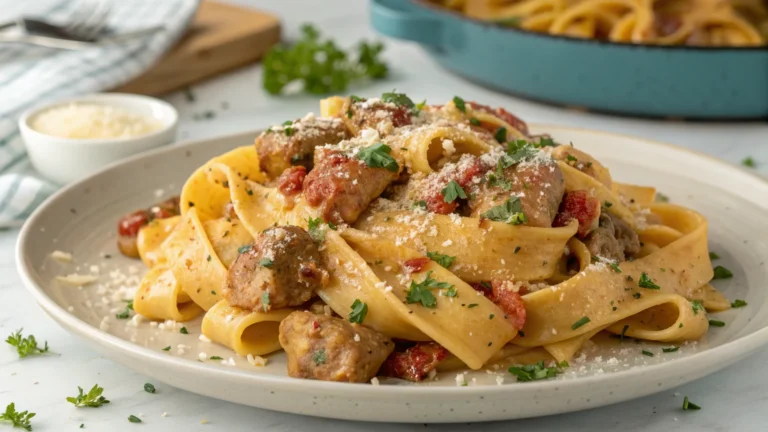 Creamy Italian Sausage Pasta That Steals the Show