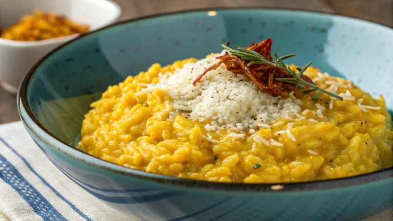 Risotto alla Milanese with Saffron Recipe