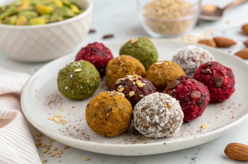 Vegan Protein Energy Balls That Crush Cravings Fast