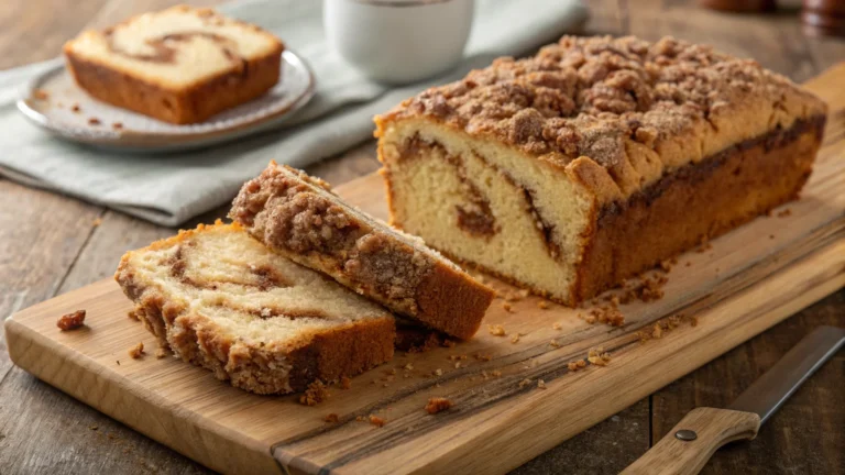 Classic Cinnamon Coffee Cake: The Slice You’ll Crave at 9 A.M.