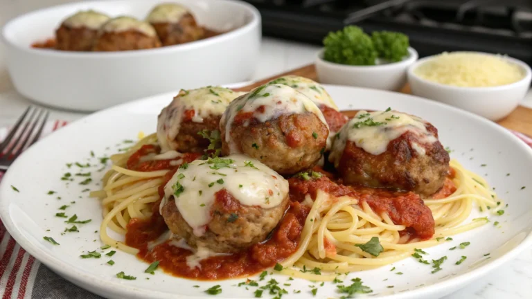 Classic Italian Oven-Baked Meatballs That Actually Hit Different