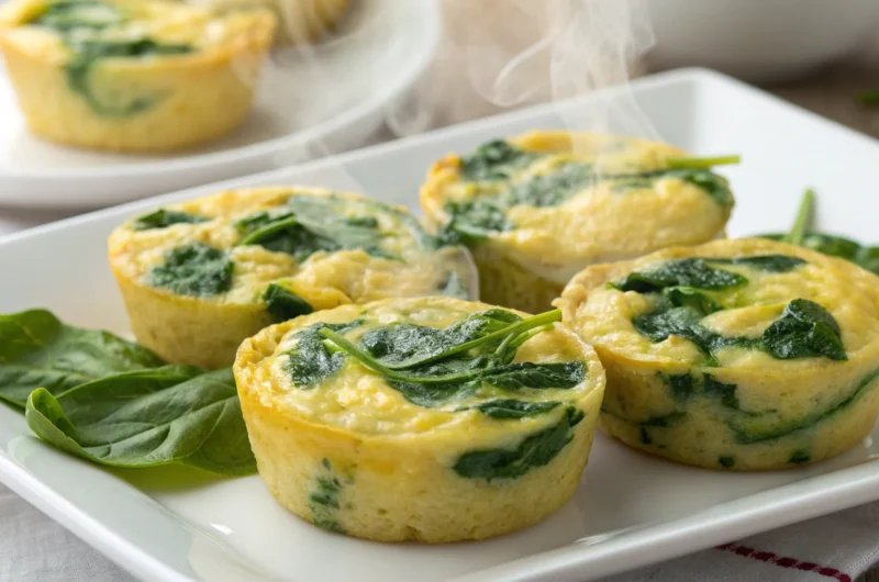 Vegetarian Spinach Egg Bites: Meal Prep Gold in 20 Minutes
