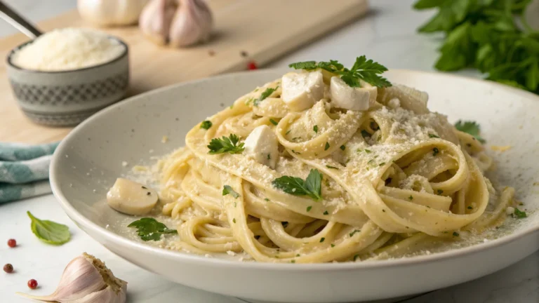 Cream Cheese Garlic Pasta: The 15-Minute Cheat Code