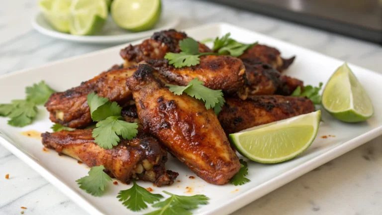 Oven-Baked Jerk Chicken Wings That Bring the Heat