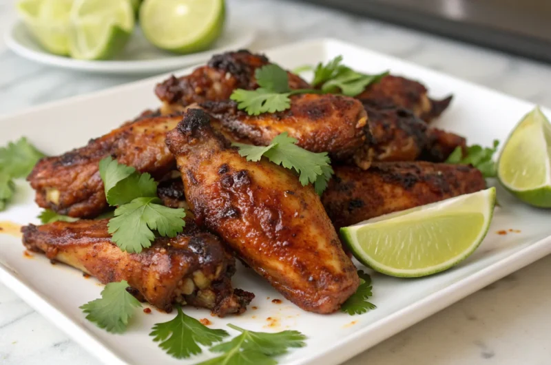 Oven-Baked Jerk Chicken Wings That Bring the Heat