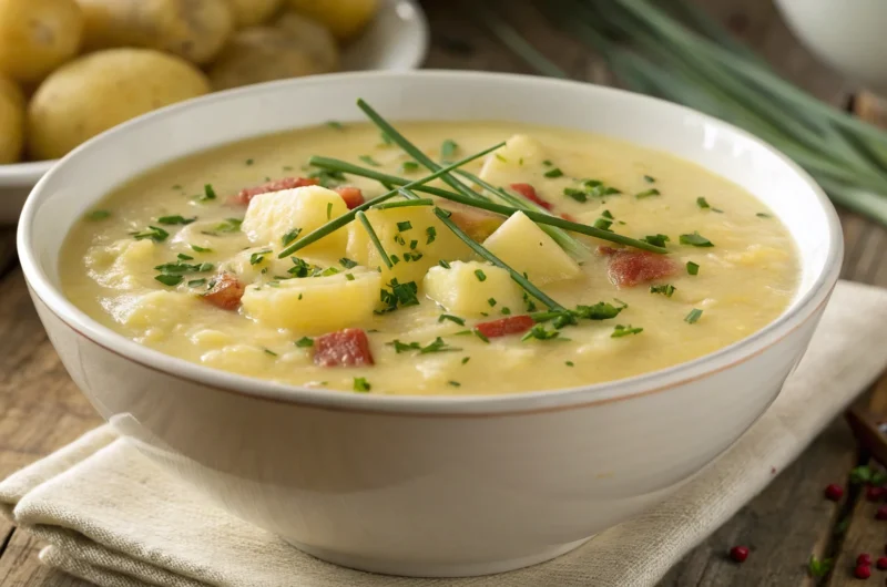 Creamy Irish Potato Soup That Tastes Like a Cozy Hug