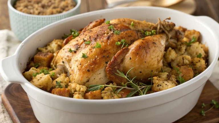 Crockpot Chicken and Stuffing: Weeknight Magic, Zero Stress