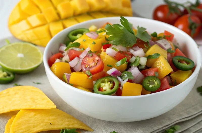 Mango Pico de Gallo: The Zesty Upgrade Your Chips Crave