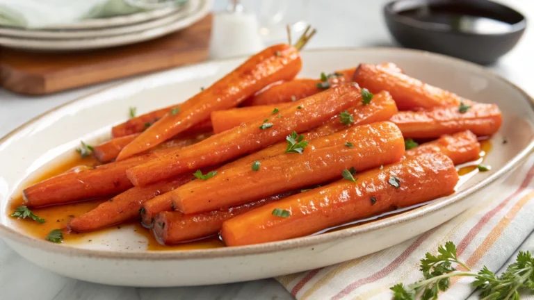 Maple Glazed Carrots That Taste Like Holiday Magic