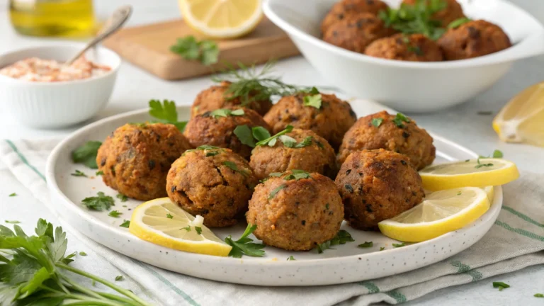 Vegetarian Lentil Meatballs That Outsmart Real Meat