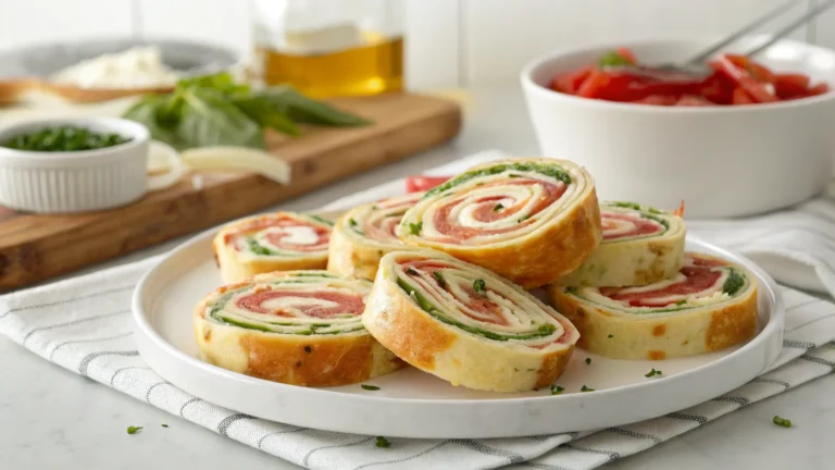 Italian Pinwheels with Cream Cheese: Party-Perfect Bites You’ll Crave