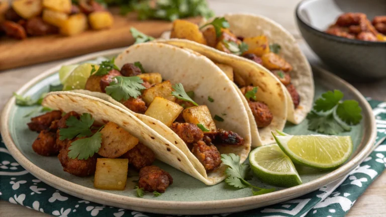 Chorizo and Potato Tacos That Slap: Crispy, Juicy, Unforgettable