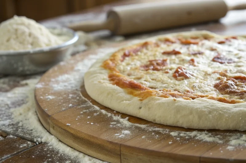 No-Knead Pizza Dough: Lazy Effort, Crazy Good Crust