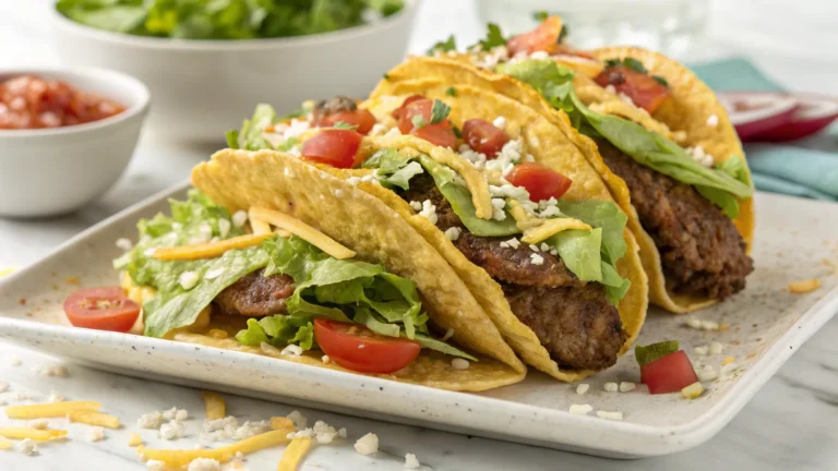 Low-Carb Big Mac Smash Tacos: Drive-Thru Flavor, Zero Regret