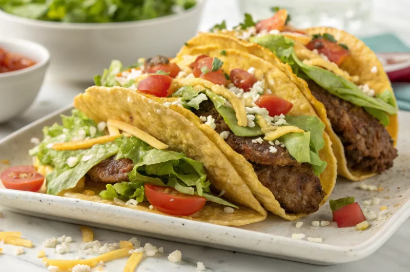 Low-Carb Big Mac Smash Tacos: Drive-Thru Flavor, Zero Regret