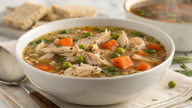 Slow Cooker Chicken & Wild Rice Soup: Cozy Flavor on Autopilot