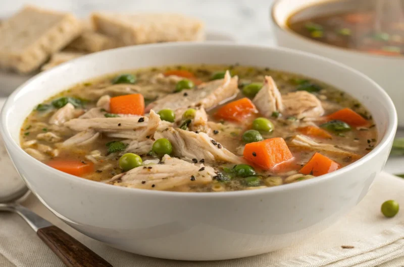 Slow Cooker Chicken & Wild Rice Soup: Cozy Flavor on Autopilot