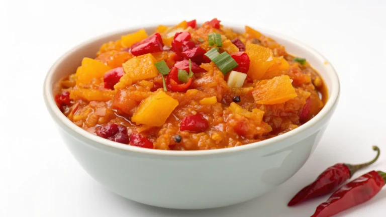 Spicy Orange Chutney: The Citrus Kick Your Table’s Missing