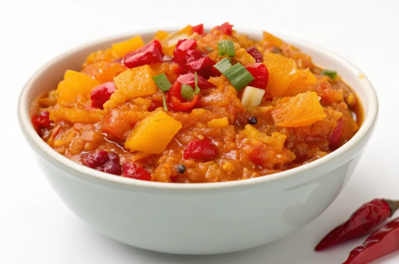 Spicy Orange Chutney: The Citrus Kick Your Table’s Missing