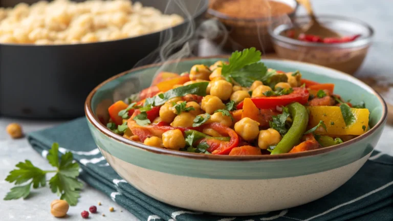 Quick Vegan Chickpea Stir-fry: 15-Minute Flavor Flex