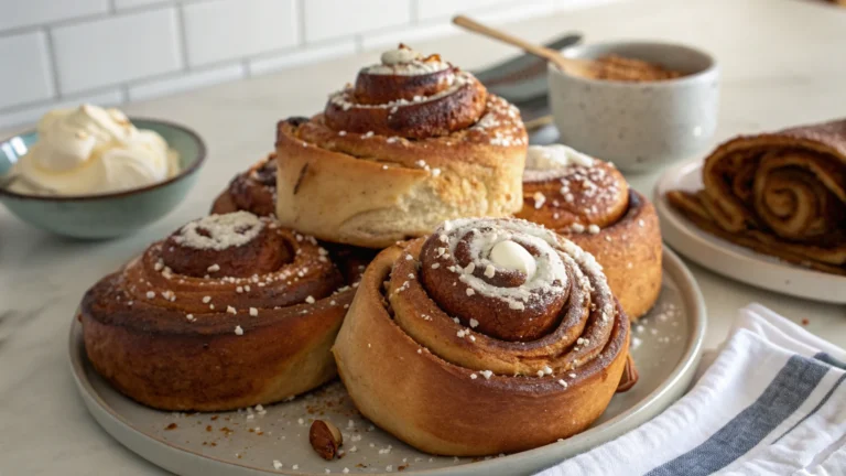 Giant Cinnamon Buns That Break the Internet (And Your Diet)