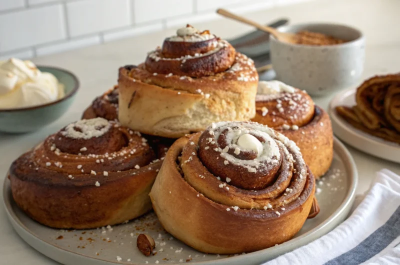 Giant Cinnamon Buns That Break the Internet (And Your Diet)