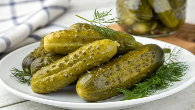 Classic Crunchy Dill Pickles: The Crisp You Can Hear