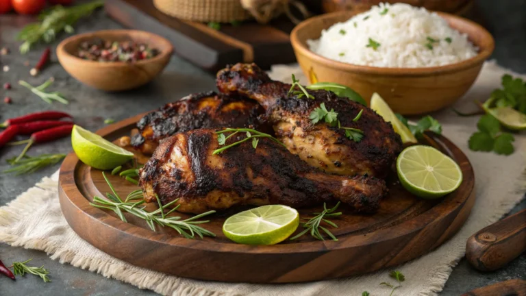 Authentic Jamaican Jerk Chicken That Hits Like Vacation