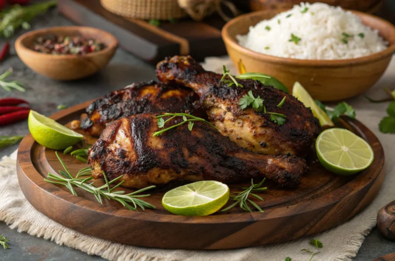 Authentic Jamaican Jerk Chicken That Hits Like Vacation
