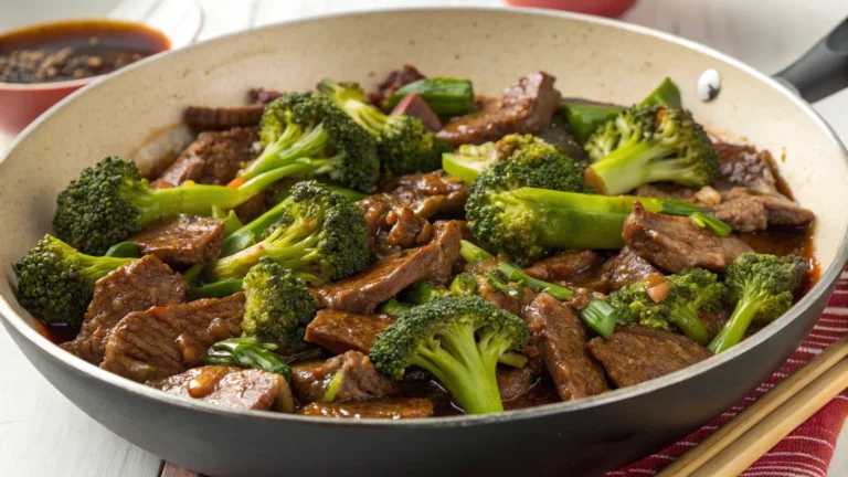 Beef and Broccoli Stir Fry: 15-Minute Takeout Magic