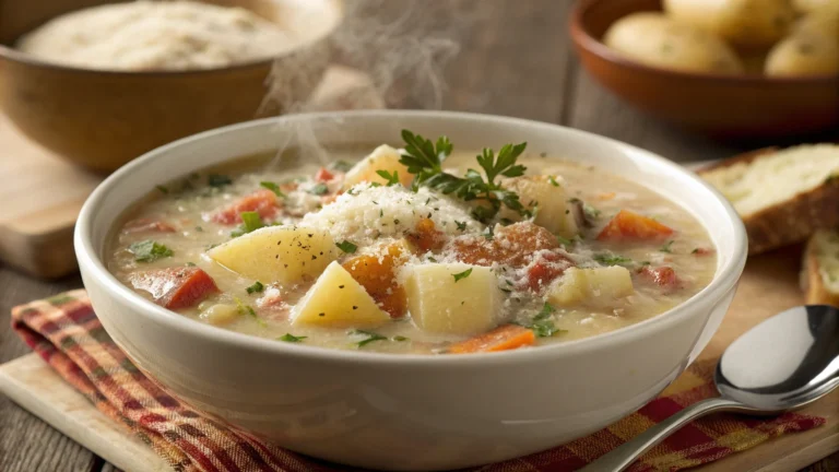 Crockpot Potato Soup That Practically Makes Itself (And Wins Dinner)