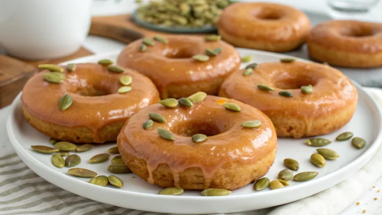 Glazed Baked Pumpkin Donuts You’ll Crave All Week