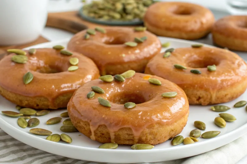 Glazed Baked Pumpkin Donuts You’ll Crave All Week