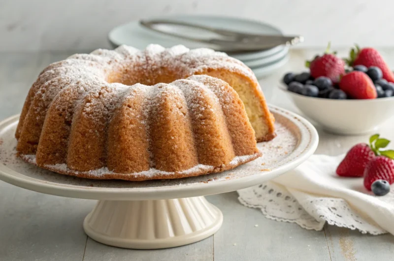 Classic Vanilla Bundt Cake: The Crowd-Pleaser You’ll Bake Twice