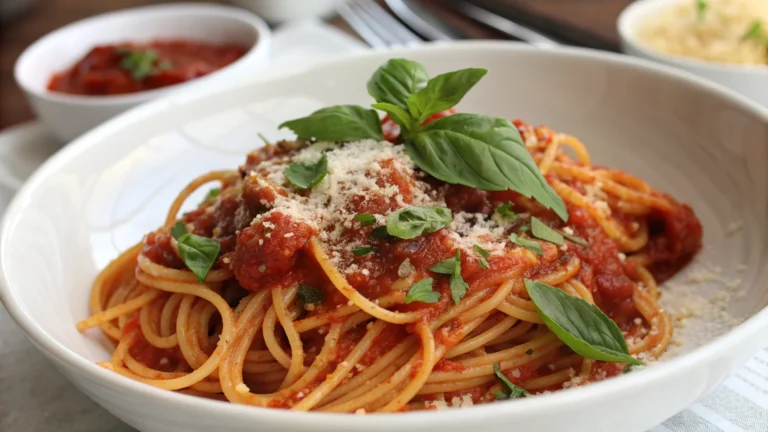 Classic Spaghetti Pomodoro: The 20-Minute Italian Fix