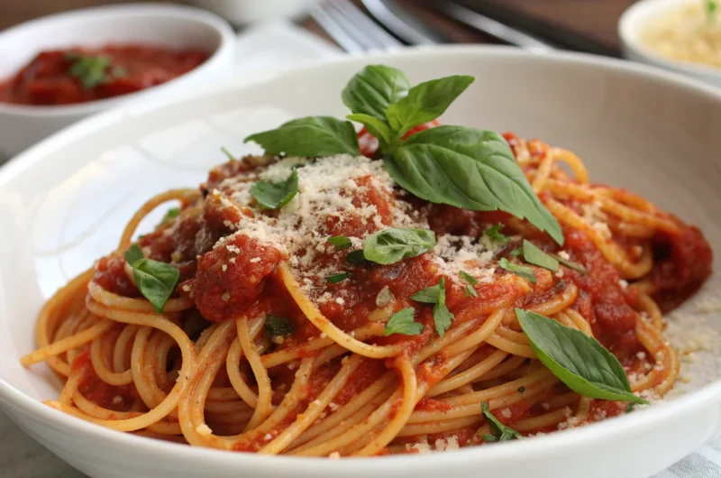 Classic Spaghetti Pomodoro: The 20-Minute Italian Fix