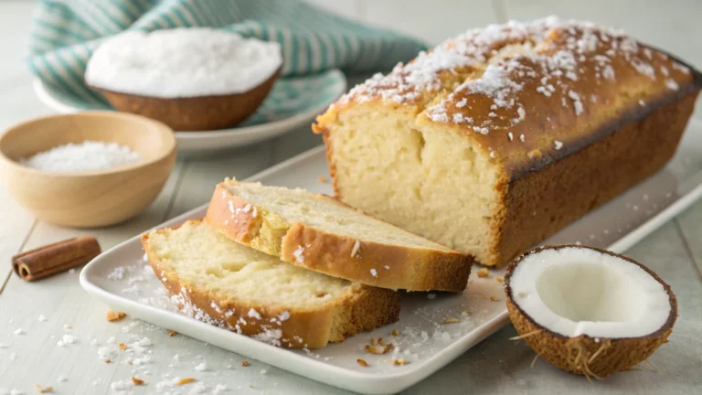 Caribbean Coconut Bake Bread: The Island Loaf You’ll Crave