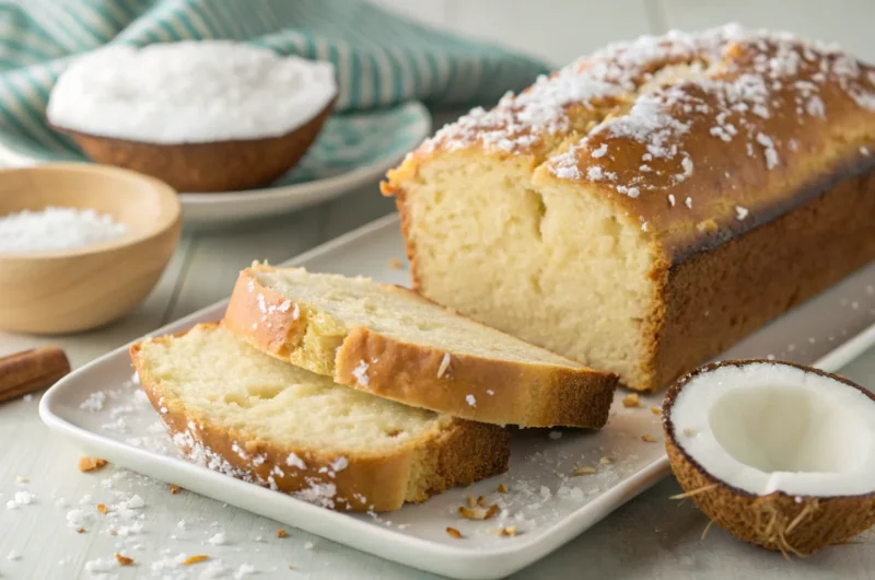 Caribbean Coconut Bake Bread: The Island Loaf You’ll Crave