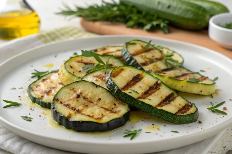 Simple Grilled Zucchini Slices That Vanish in Minutes