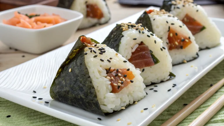 Onigiri (Japanese Rice Balls) That Outsmart Your Snack Cravings