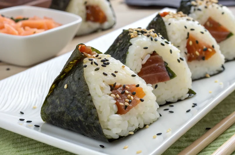 Onigiri (Japanese Rice Balls) That Outsmart Your Snack Cravings