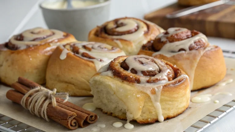Maple Icing for Cinnamon Buns That Slaps: Sweet, Silky, Unforgettable
