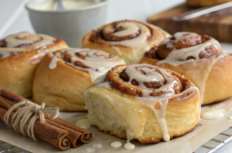Maple Icing for Cinnamon Buns That Slaps: Sweet, Silky, Unforgettable