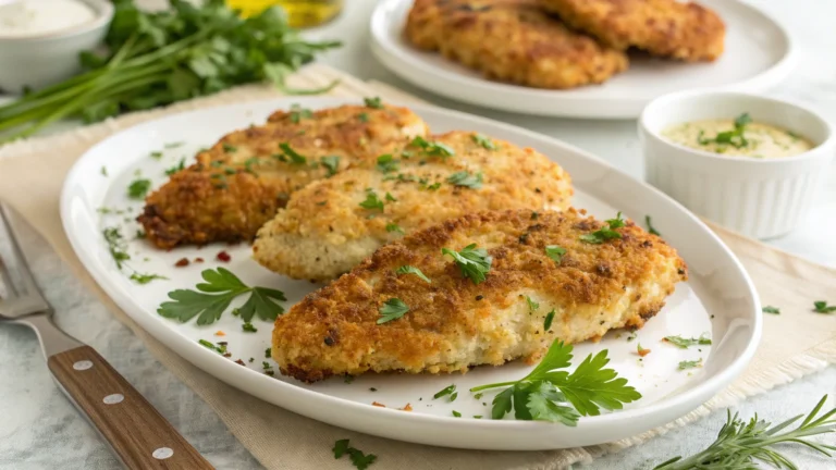Crispy Parmesan Baked Chicken Breasts You’ll Crave Nightly