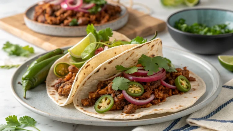 Spicy Pork Mince Fajitas: Weeknight Heat, Street-Taco Vibes