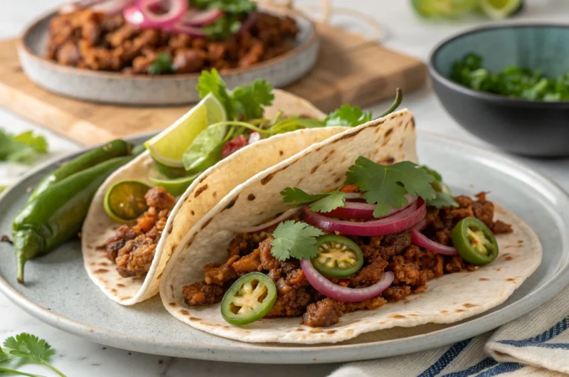 Spicy Pork Mince Fajitas: Weeknight Heat, Street-Taco Vibes