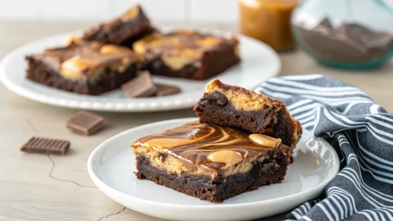 Fudgy Brownies with Peanut Butter Cup Swirl: Irresistible, Fast, Legendary