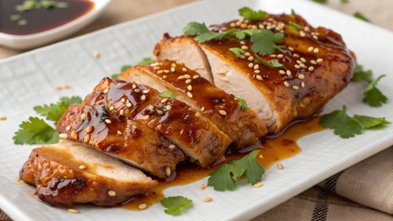 Honey Garlic Chicken Breast: Sticky, Sweet, 20-Minute Magic